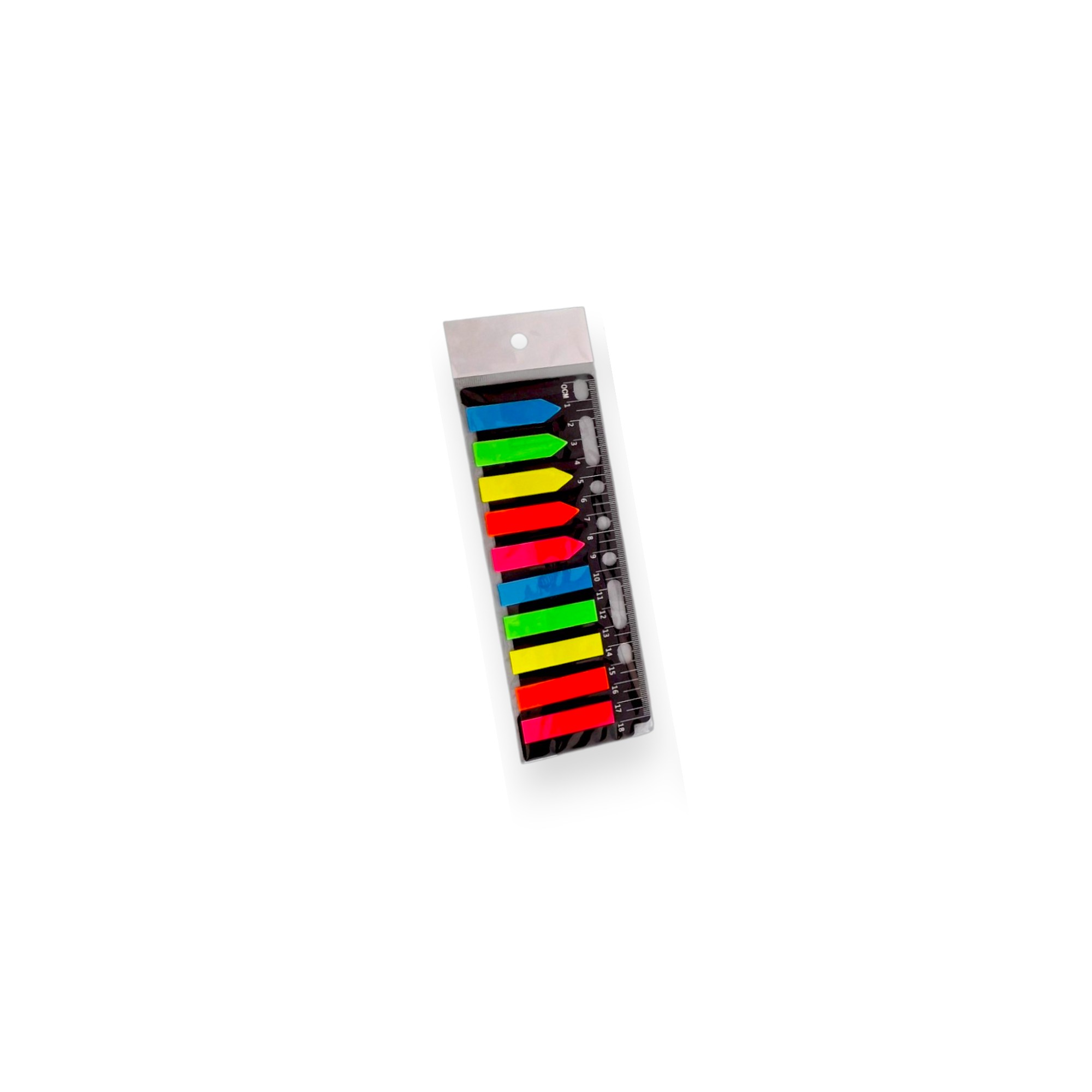10-Piece Multi-colour Index Tab Set