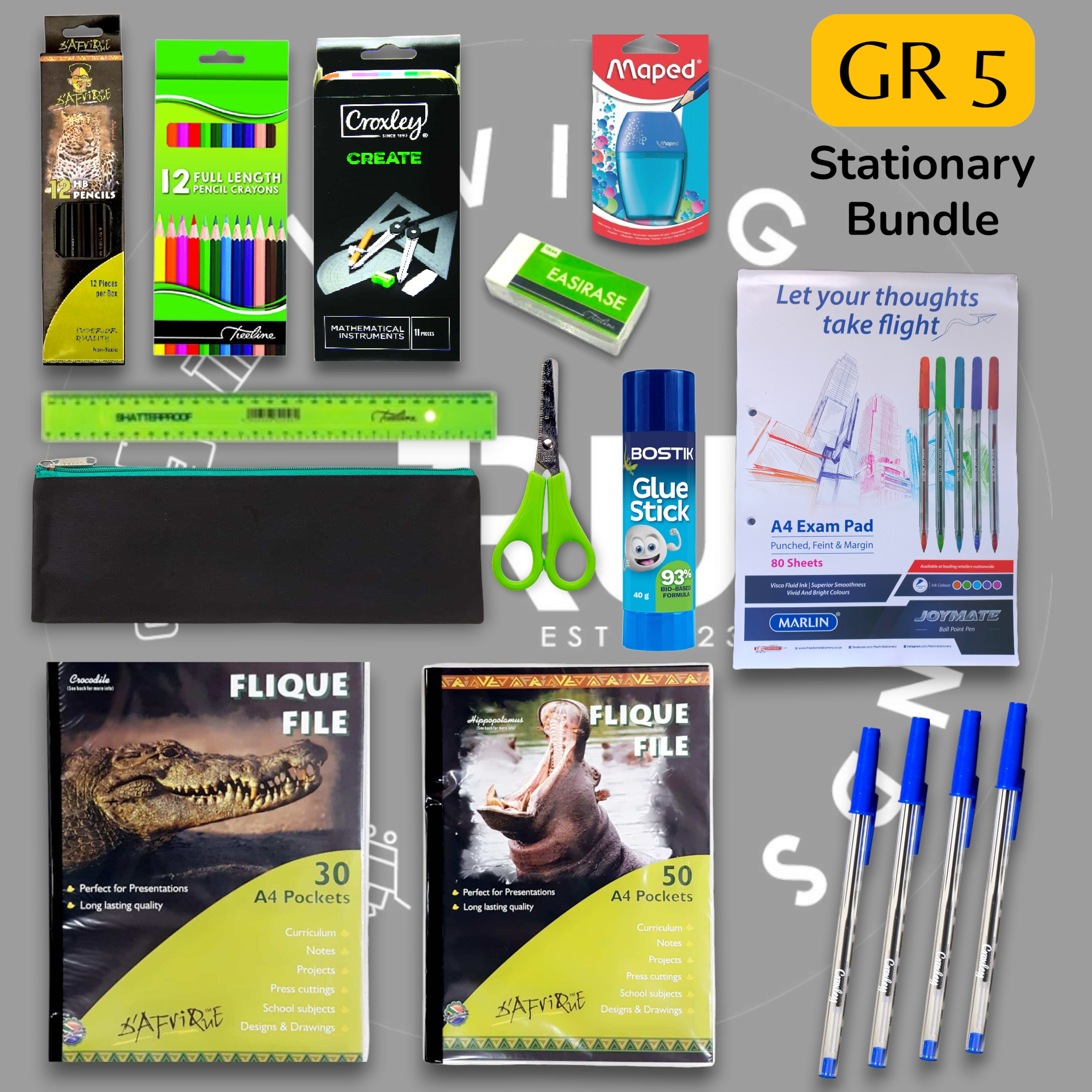 Smart Choice Stationery Bundle
