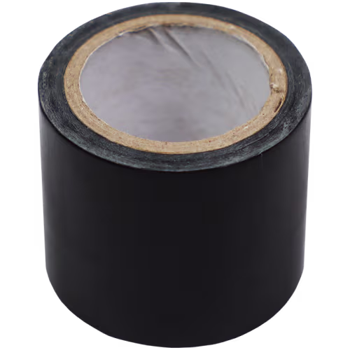 Black Duct Tape — 5m × 48mm (1‑Inch Core)