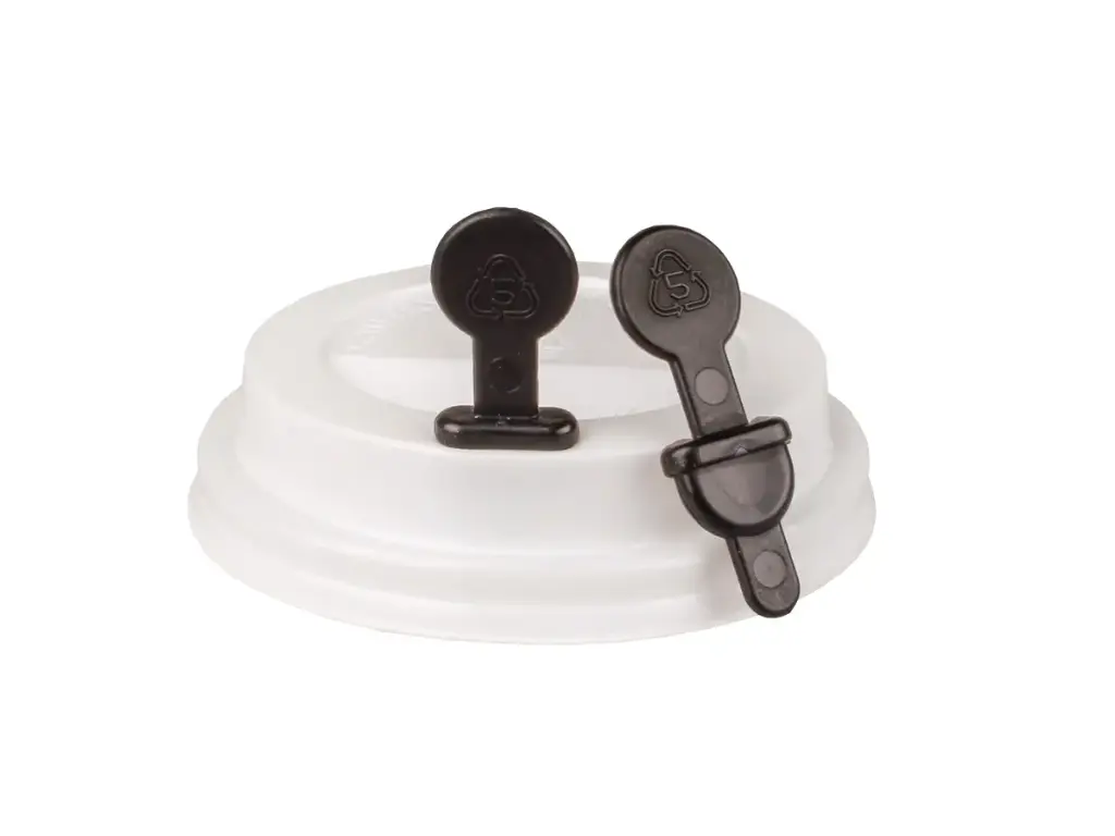 Coffee Plug – For Sip Lid | Black | 1000’s