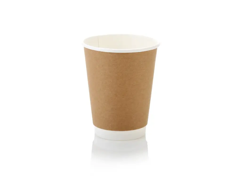 350ml Double Wall Paper Cup | LDPE | FSC | 25's - CCP - Image 5
