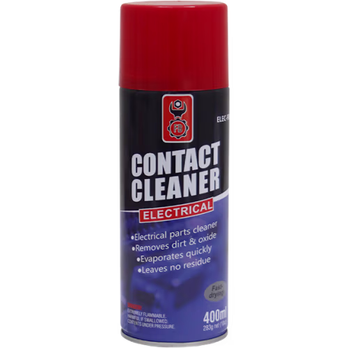 Electrical Contact Cleaner 400ml Solvent‑Based