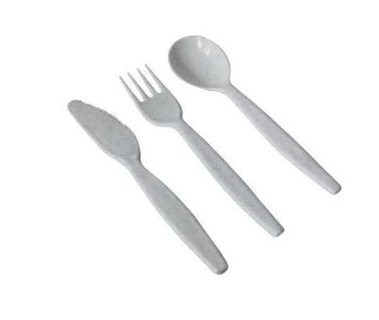 Heavy-Duty Disposable Cutlery – White