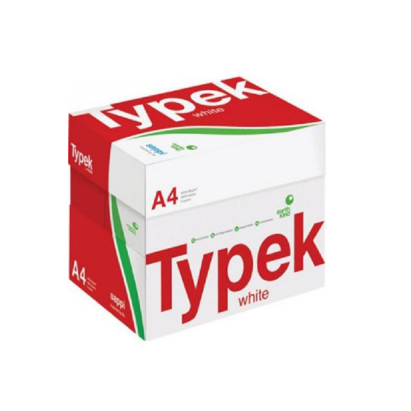Typek White A4 Paper