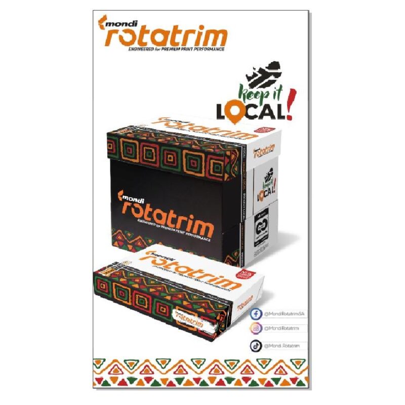 Mondi Rotatrim A3 Printing Paper (80gsm)