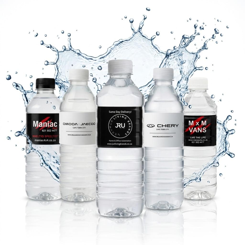 Customized Branded Bottled Water